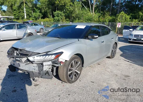 2022 Nissan Maxima Sv Xtronic Cvt from USA, damaged, VIN 1N4AA6CV1NC503852